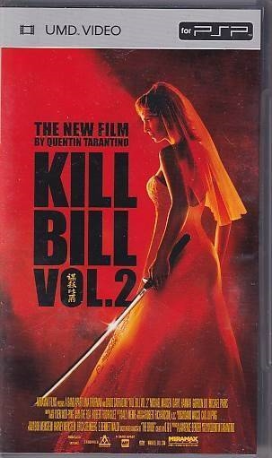 Kill Bill Volume 2 - PSP UMD Film (B Grade) (Genbrug)